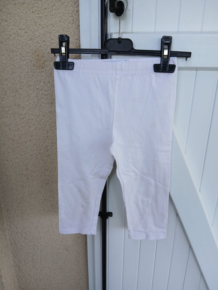 lot 2+1 legging courts filles 5/6 ans - photo numéro 4