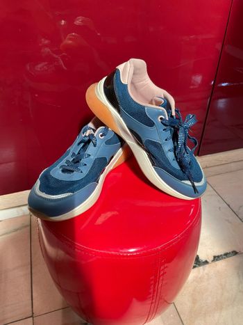 Basket bleu