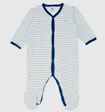 Petit Bateau Pyjama 9 mois en velours