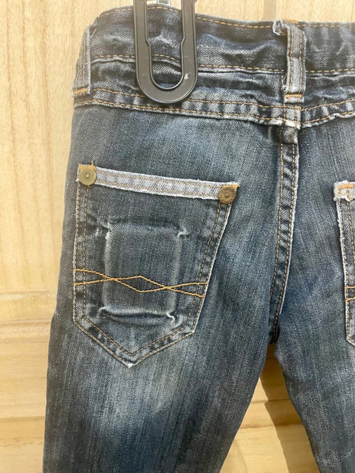 Jeans Zara avec poches effet destroy 104 cm - photo numéro 5