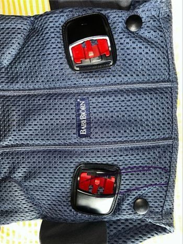 Porte bébé - Carrier BabyBjörn Air - photo numéro 5