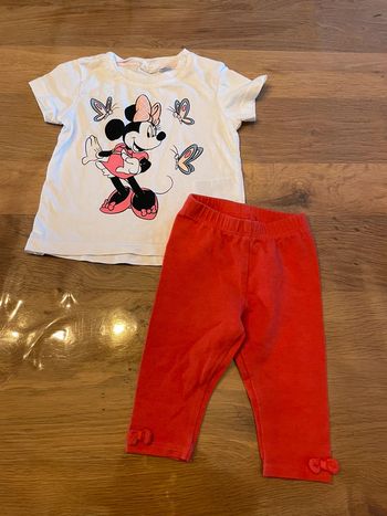 Ensemble fille taille 3 mois Disney