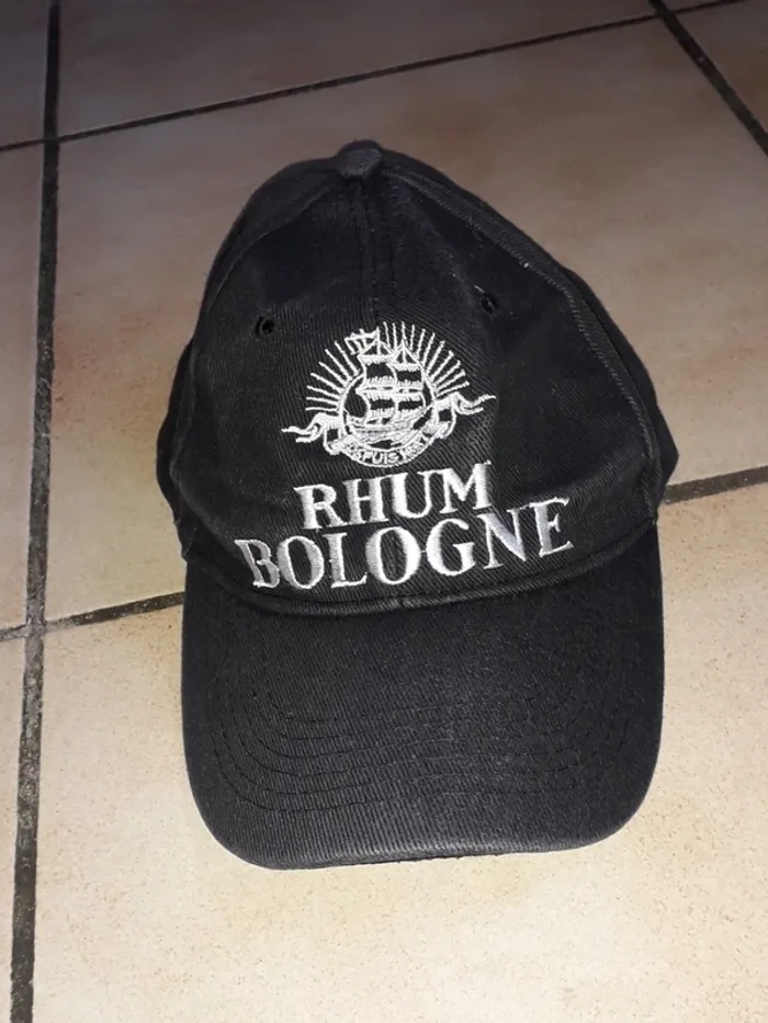 Casquette réglable homme