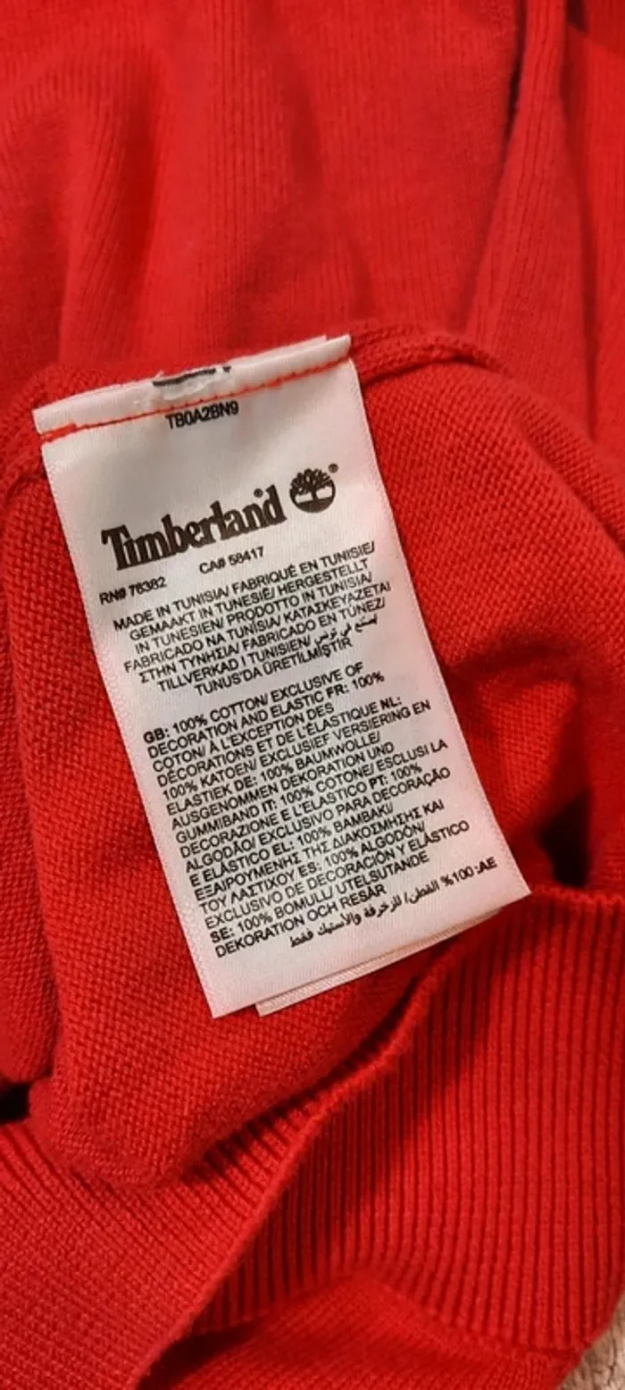 Pull homme Timberland M 38 - photo numéro 6