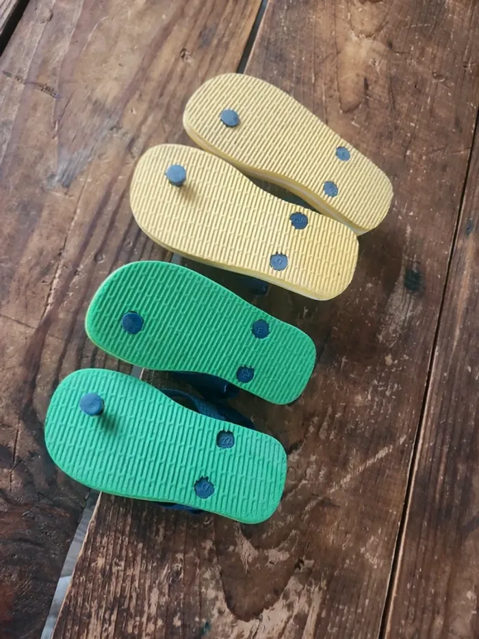 Claquettes havaianas - photo numéro 4