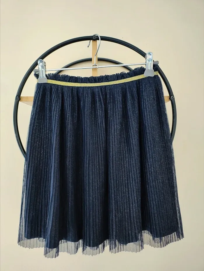11-12 ans jupe plissée 3 pommes