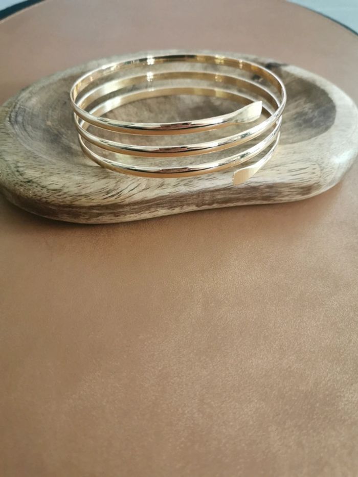 Bracelet de bras doré