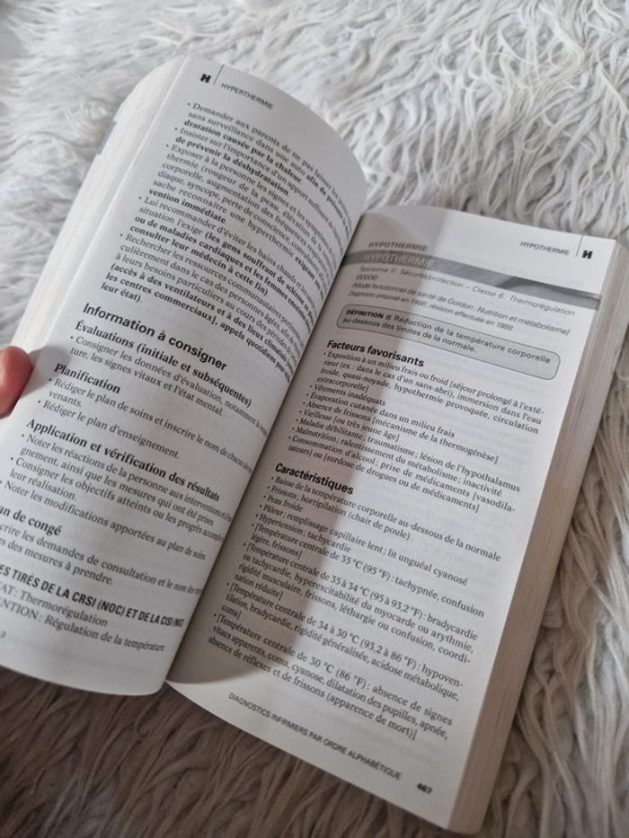 Livre Diagnostic infirmiers  interventions et justifications - photo numéro 2