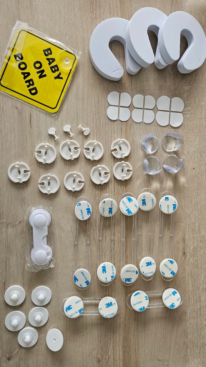 Lot sécurité enfant