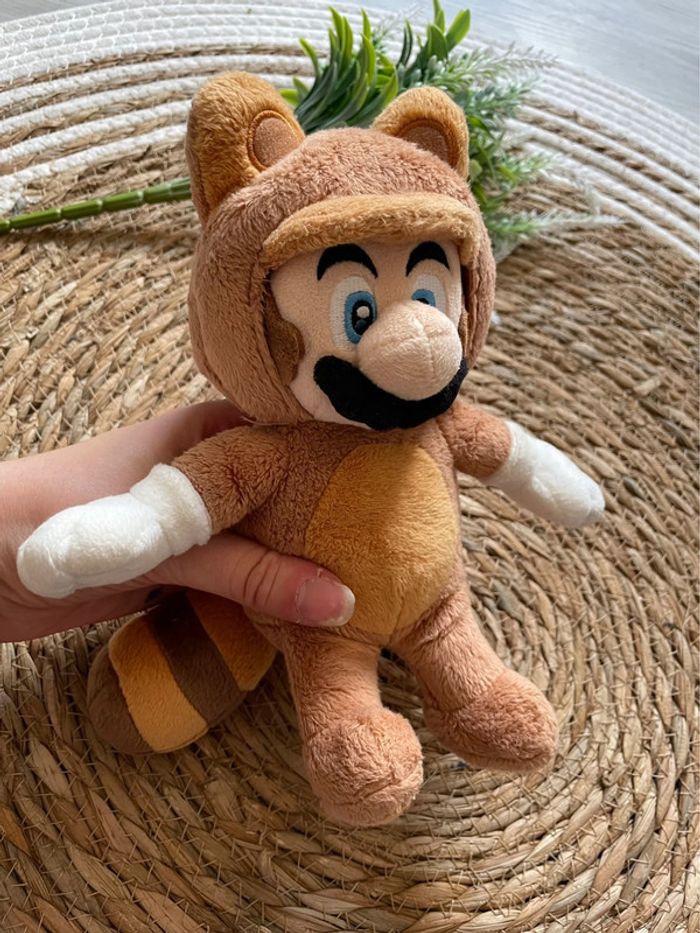 Peluche - Mario Tanuki Super Mario 3D Land