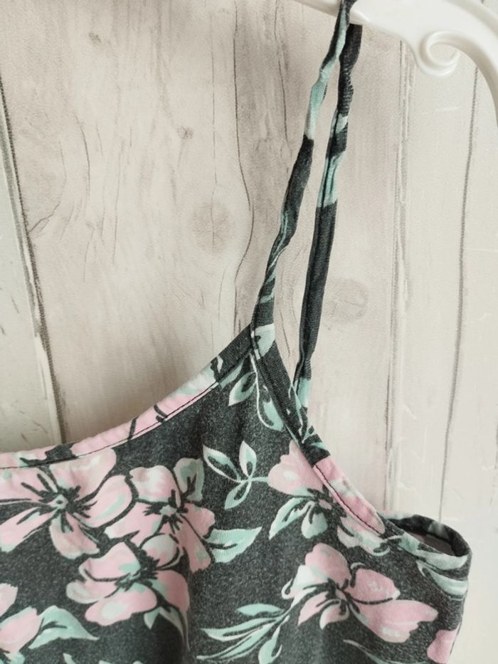 Combi short à fleurs - photo numéro 2