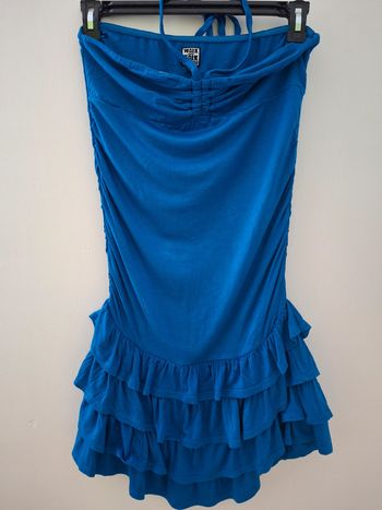 robe kiabi bleue M