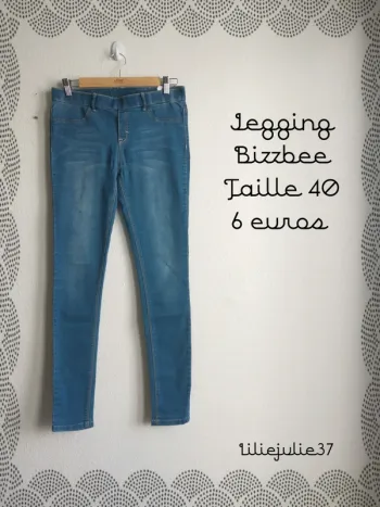Jegging Bizzbee taille 40