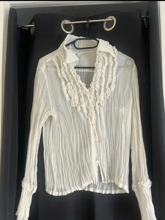 Superbe chemise vintage - très bon état - taille 42