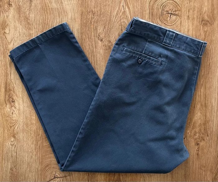 Pantalon bleu Dickies 874 Original Fit pour homme, taille W 44 L 32 (54 taille française) - photo numéro 3