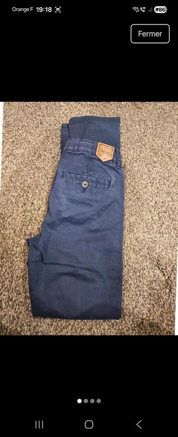 Pantalon creeks enfant