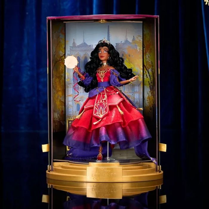 Poupée Esmeralda Disney Designer Collection série Dance en édition limitée, Le Bossu de Notre-Dame, 30,5 cm - photo numéro 3
