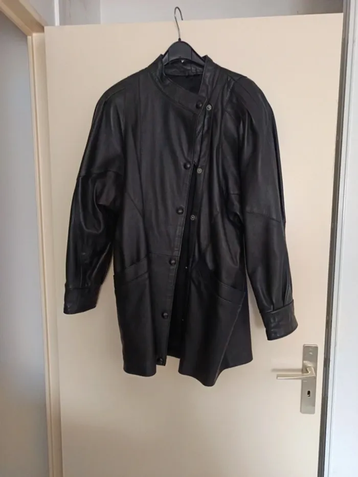 Blouson en cuir