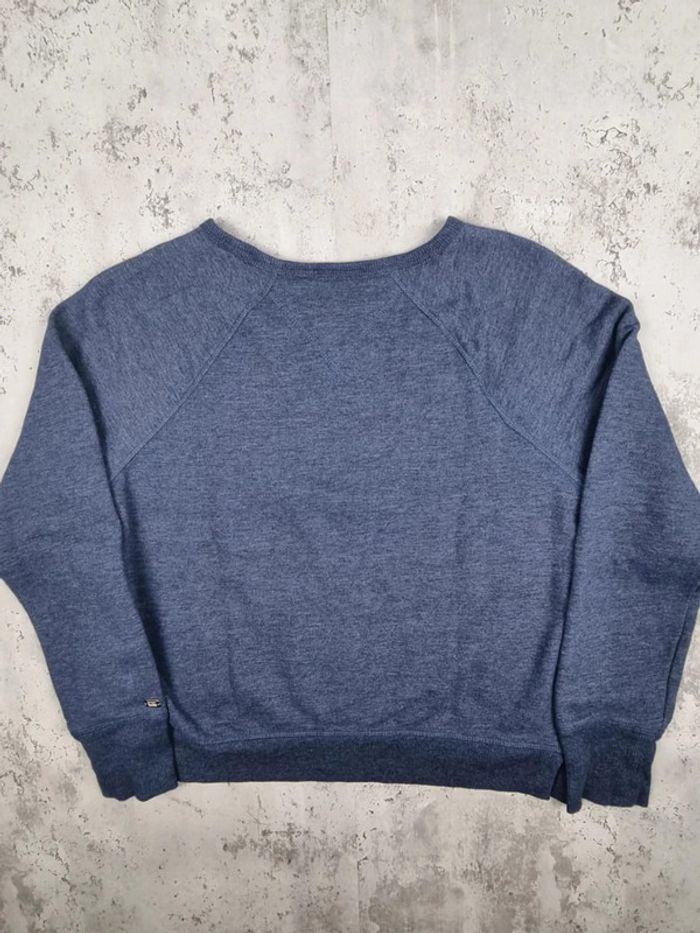 Sweat Tommy Hilfiger bleu chiné – Taille M Femmes (mesures en photos) - photo numéro 4