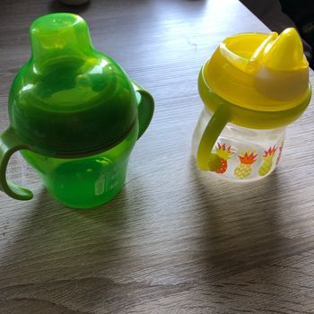 Lot 2 gourdes