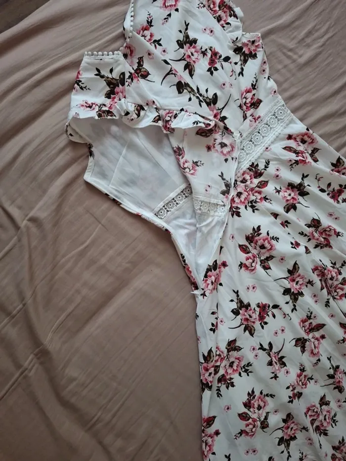 Robe d'été à fleurs - photo numéro 7