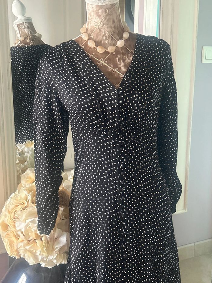 Robe noire Mango S - photo numéro 4