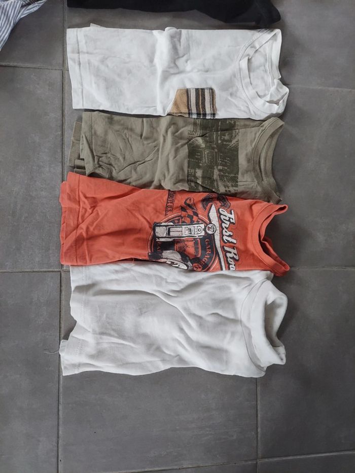 Lot de tee-shirt manches longues - photo numéro 4