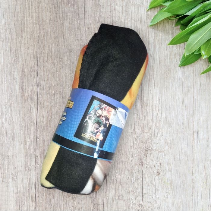 Couverture Plaid my hero academia - photo numéro 2