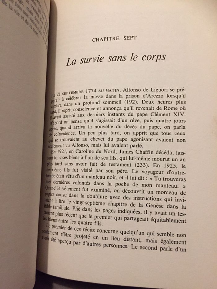 Histoire naturelle de la vie éternelle ou l’erreur de Roméo Lyall Watson - photo numéro 16