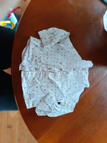 Enfant 224- Chemise 12/ 18 mois first impression