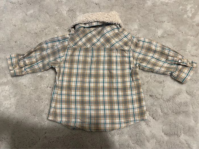 Chemise hiver - Kitchoun - 9 mois - photo numéro 3