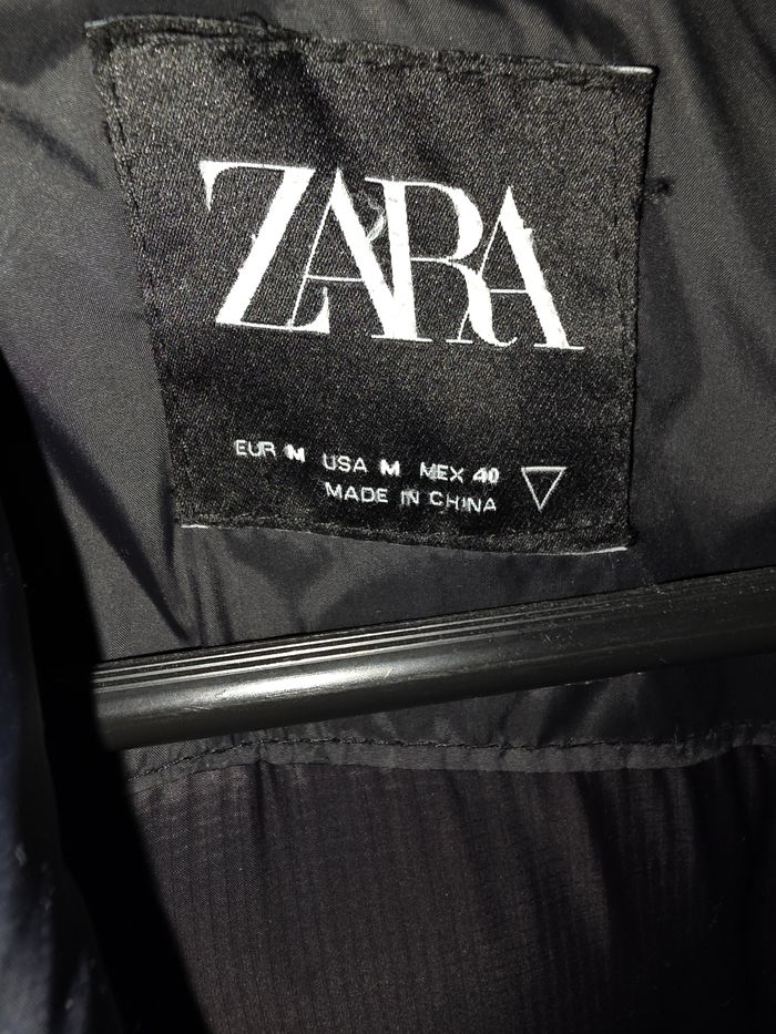 Veste Doudoune ZARA homme - photo numéro 4