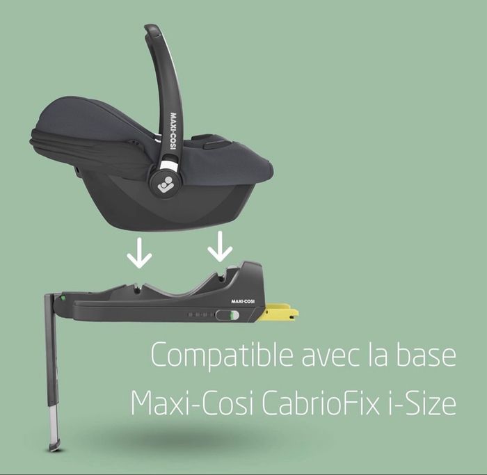 Base isofix maxi cosi - photo numéro 5