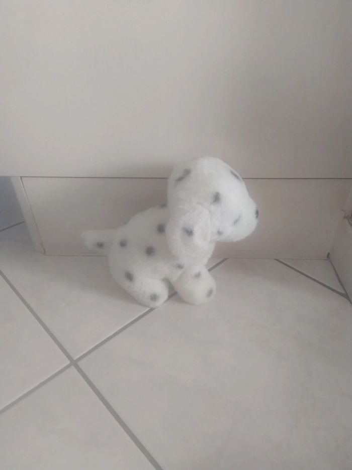 Peluche chien tacheté - photo numéro 4