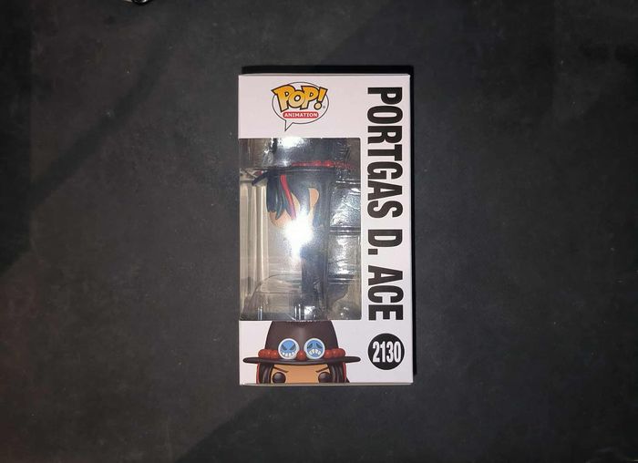 Figurine Funko Pop / Portgas D. Ace 2130 / One Piece / Funko Spécial édition - photo numéro 3