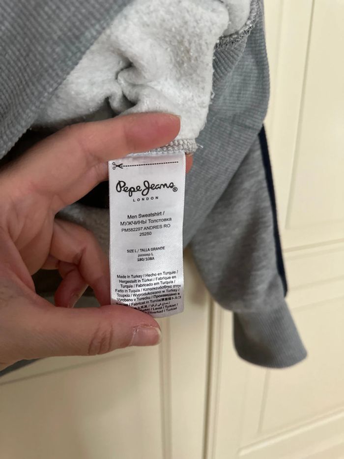 Pull à capuche Pepe Jeans - photo numéro 4