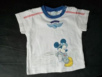T-shirt manches courtes 6 mois