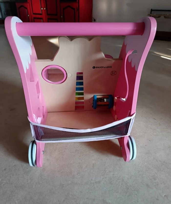 Trotteur de marche bois - photo numéro 4