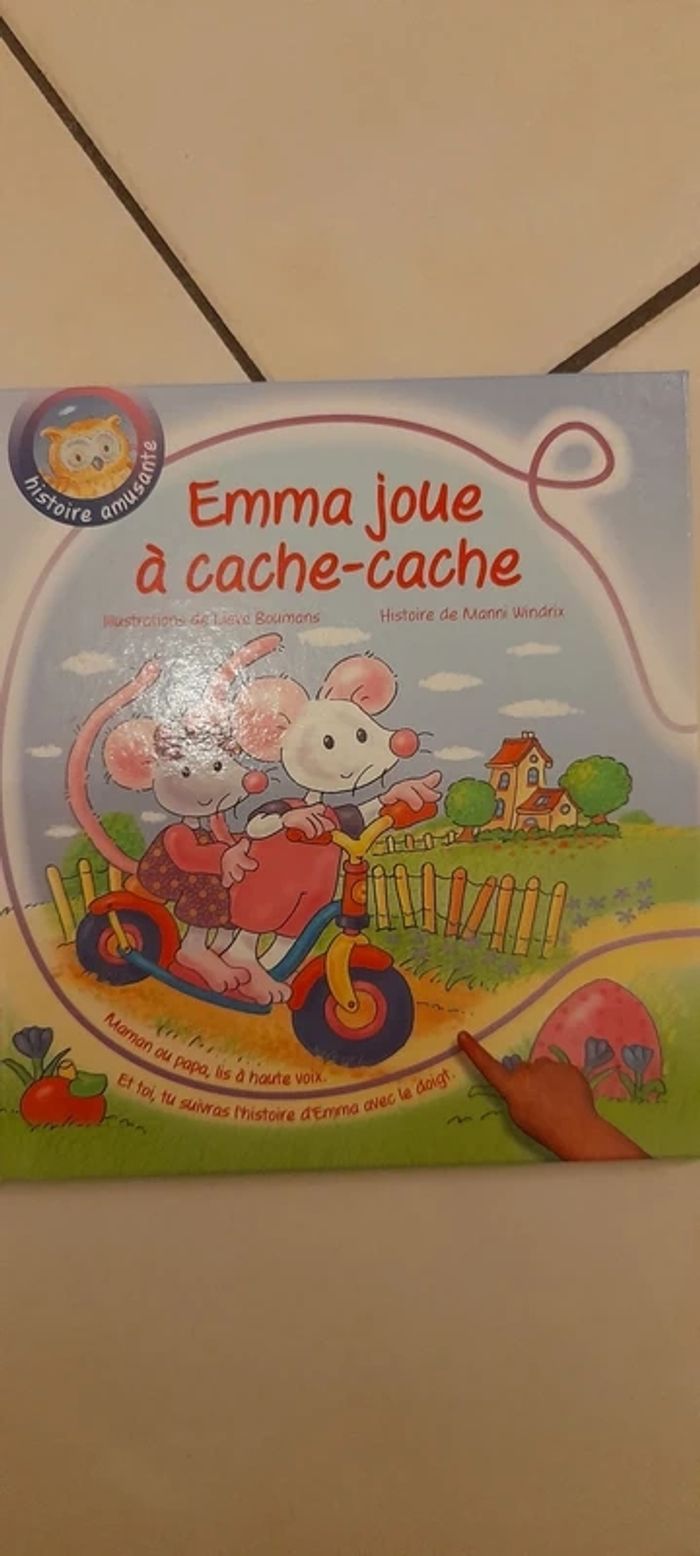 NEUF "Emma joue à cache-cache" - photo numéro 2
