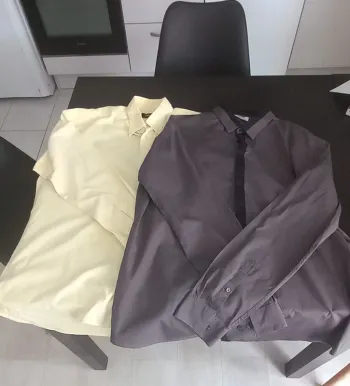 Lot de 2 chemises Homme XXL