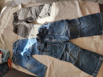 Lot de 6 jeans 12 mois garçon