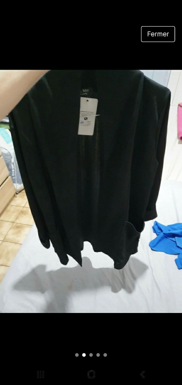 Blazer noir - photo numéro 2