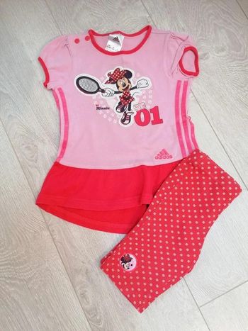Ensemble Adidas Disney 12/18 mois