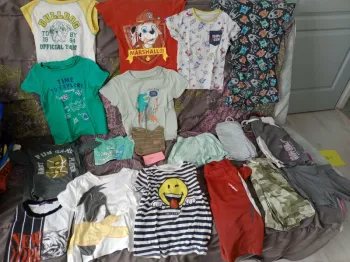 Lot 4 ans printemps été