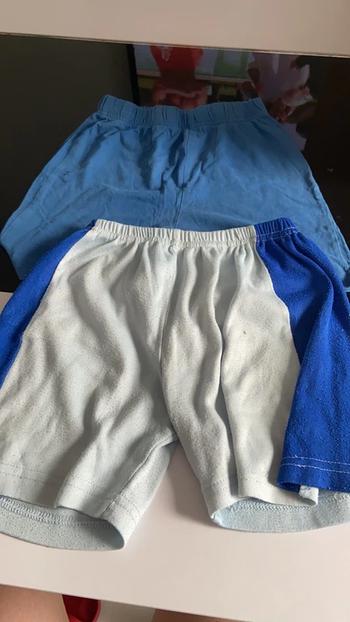 2 shorts pyjama