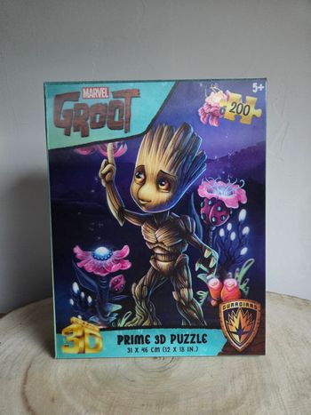 Puzzle 3D Marvel Groot 200 Pièces 