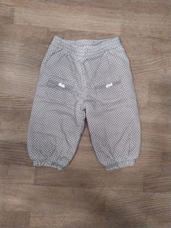 Pantalon chaud Orchestra 12 mois