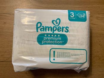 Pampers taille 3 (x34 couches)