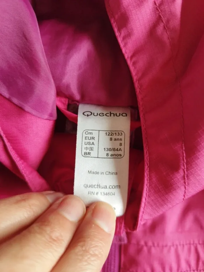 Veste imperméable - photo numéro 3
