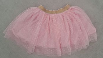 Jupe en tulle et coton - bébé fille - 18M
